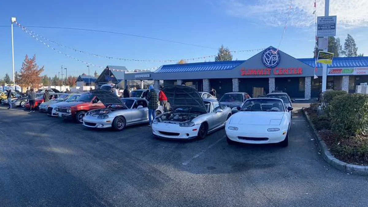 Screamin cars and coffee