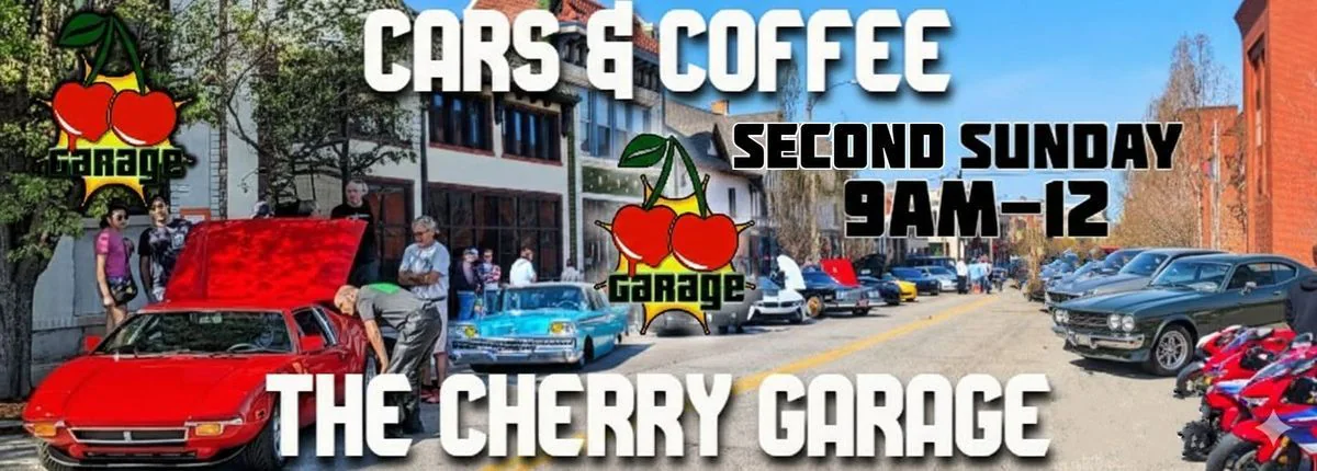Cars & Coffee @ The Cherry Garage