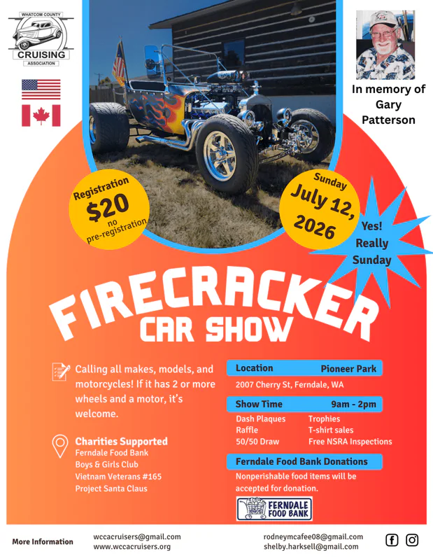 Firecracker Car Show
