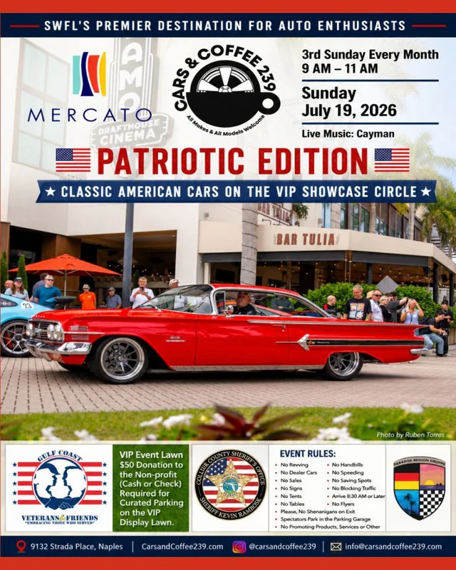 Cars and Coffee 239 Naples