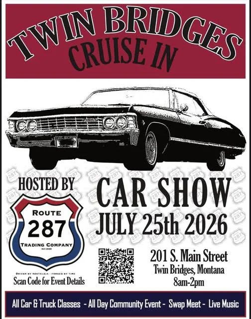 Twin Bridges Cruise In Car Show