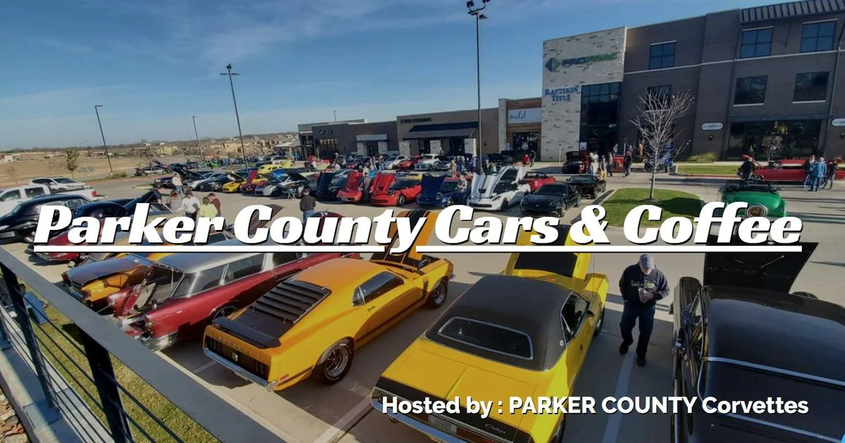 Parker County Cars and Coffee
