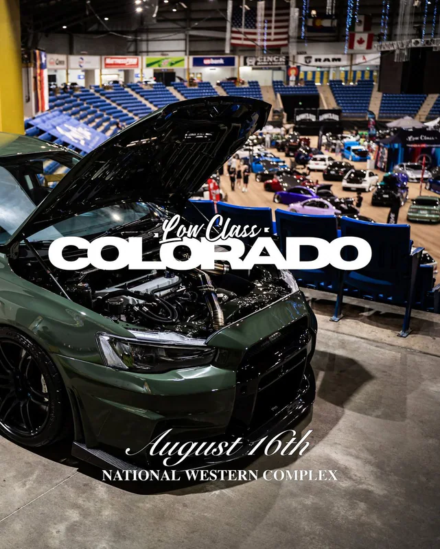 Low Class Colorado Car Expo