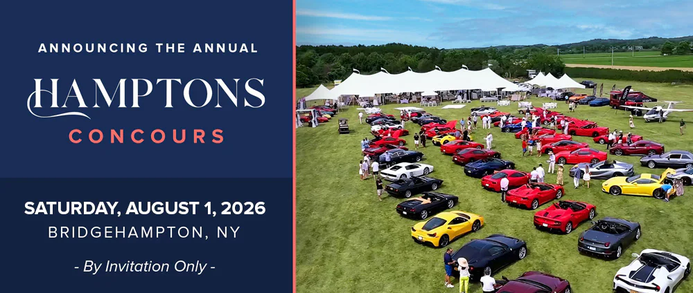 The 2026 Hamptons Concours by RAND Luxury