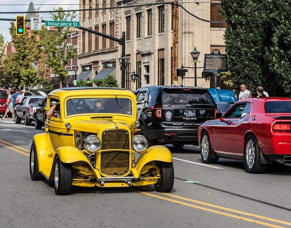Hot Summer Nights Car Cruise - Beaver