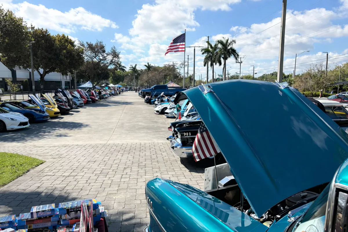 Coconut Creek Car Show
