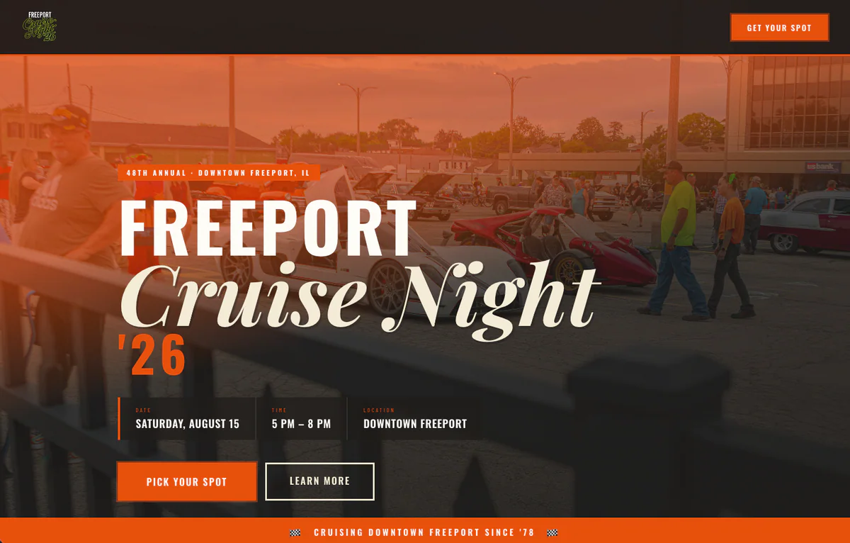 Freeport Cruise Night
