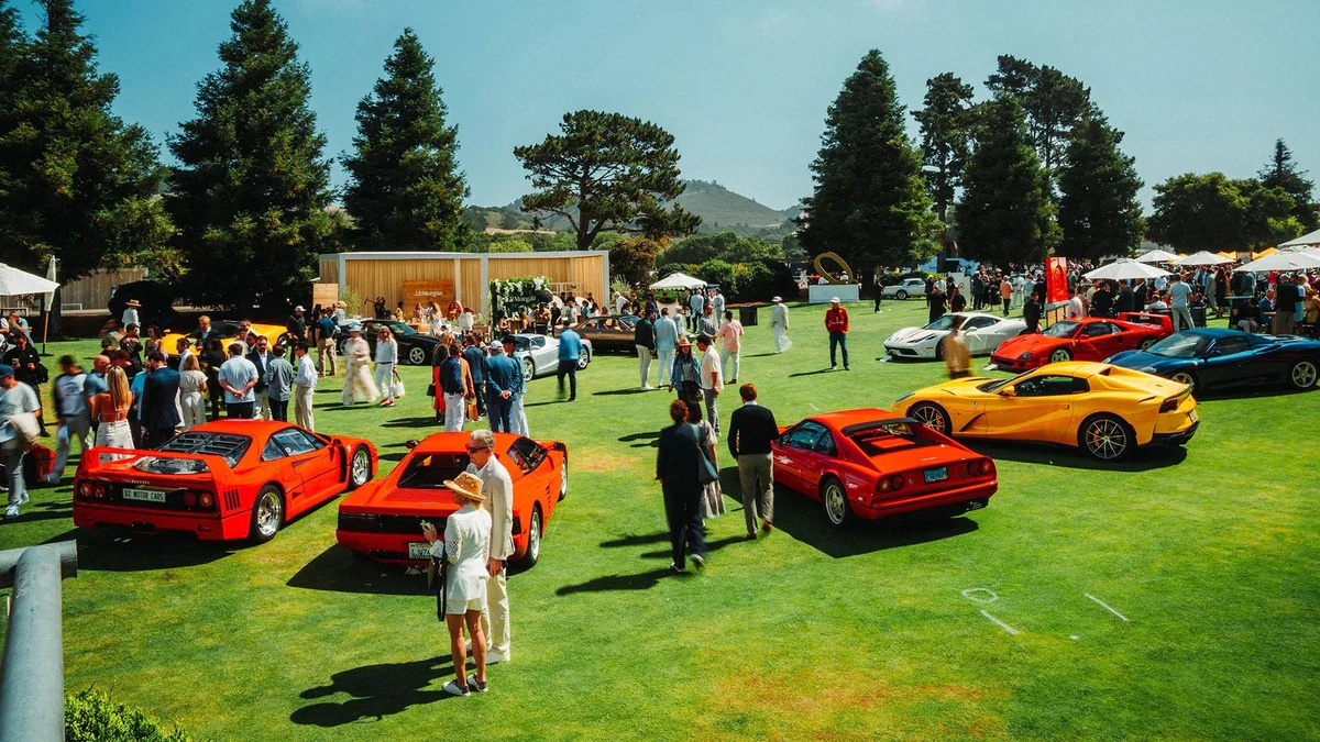Broad Arrow at The Quail Auction 2026