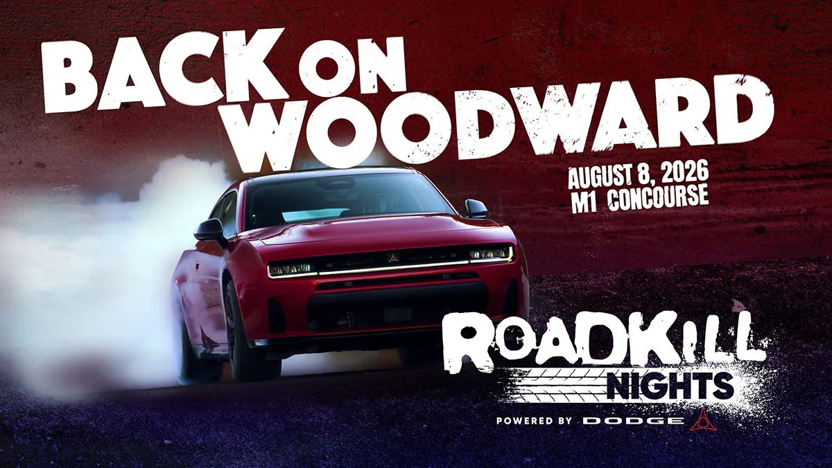 Roadkill Nights Powered by Dodge