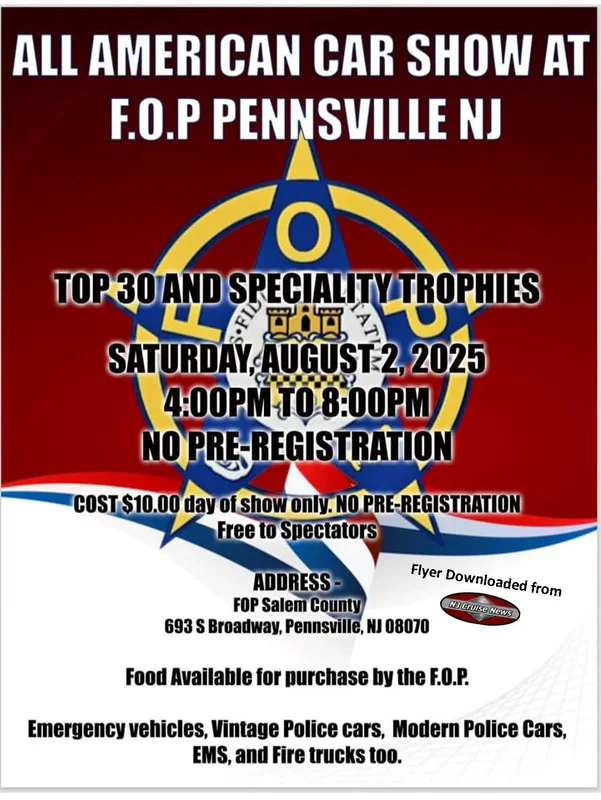 Salem County FOP All American Car Show