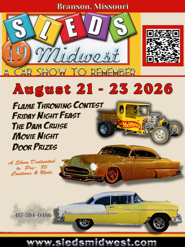 19th Annual Sleds Midwest Car Show