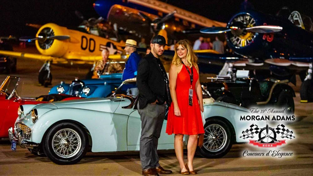 Morgan Adams Concours D'Elegance