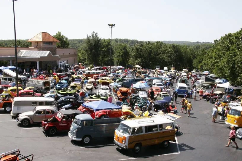 Eureka Springs Volkswagen Show