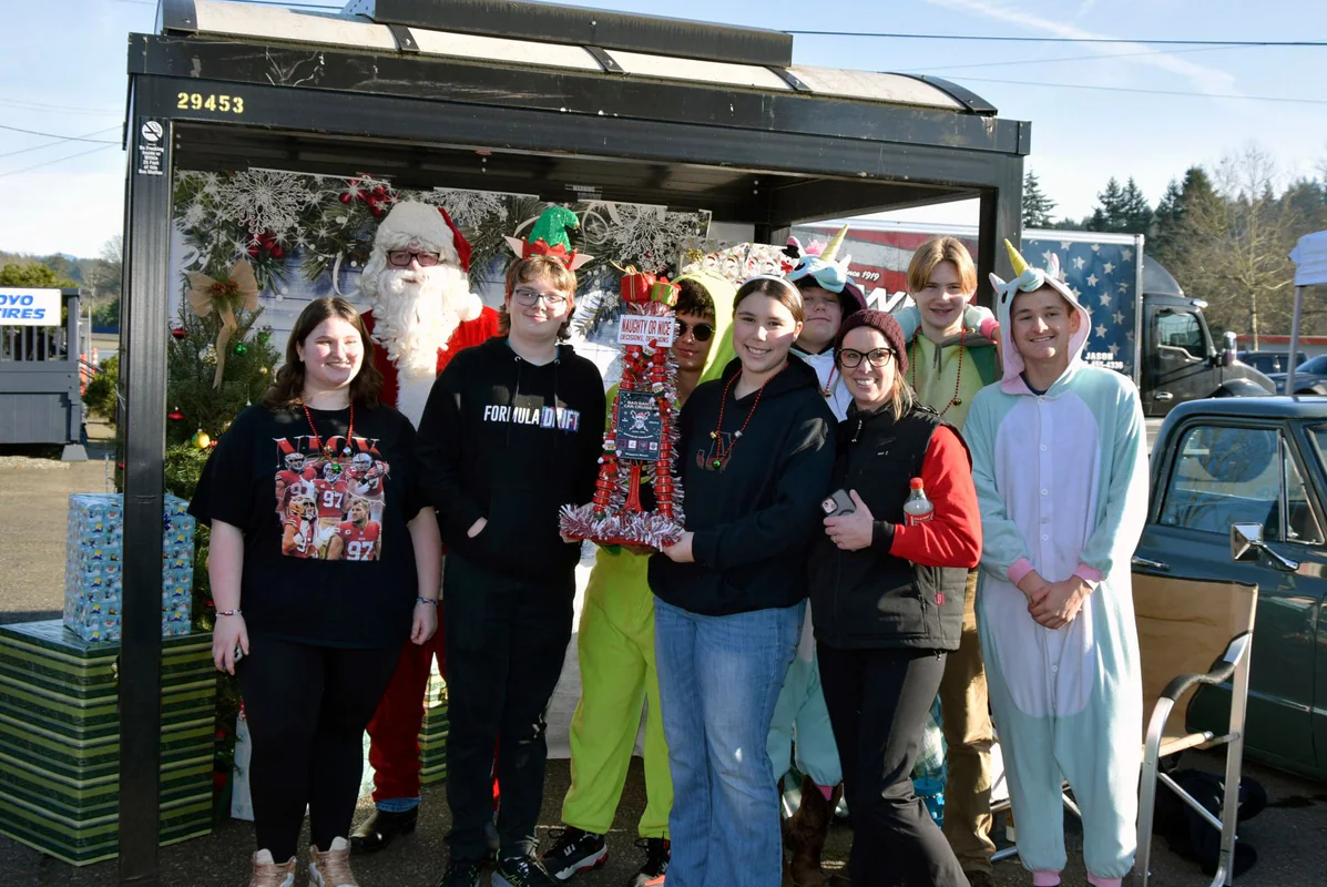 Bad Santa Car Cruise-In
