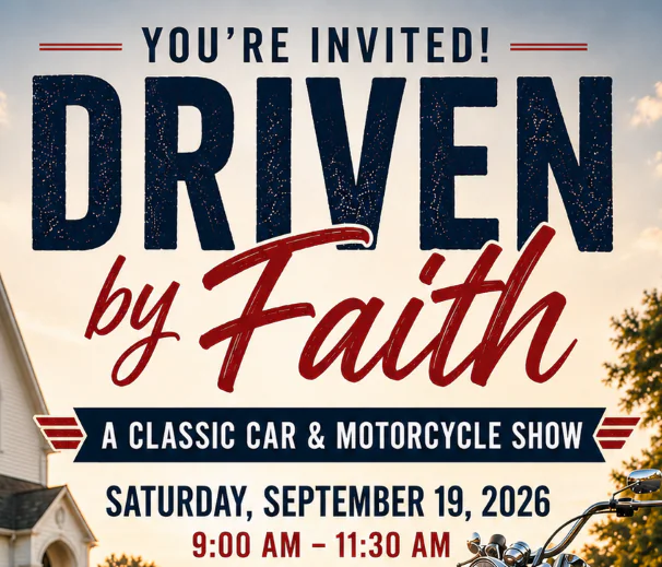 Drive by Faith - Classic Car & Motorcycle Show