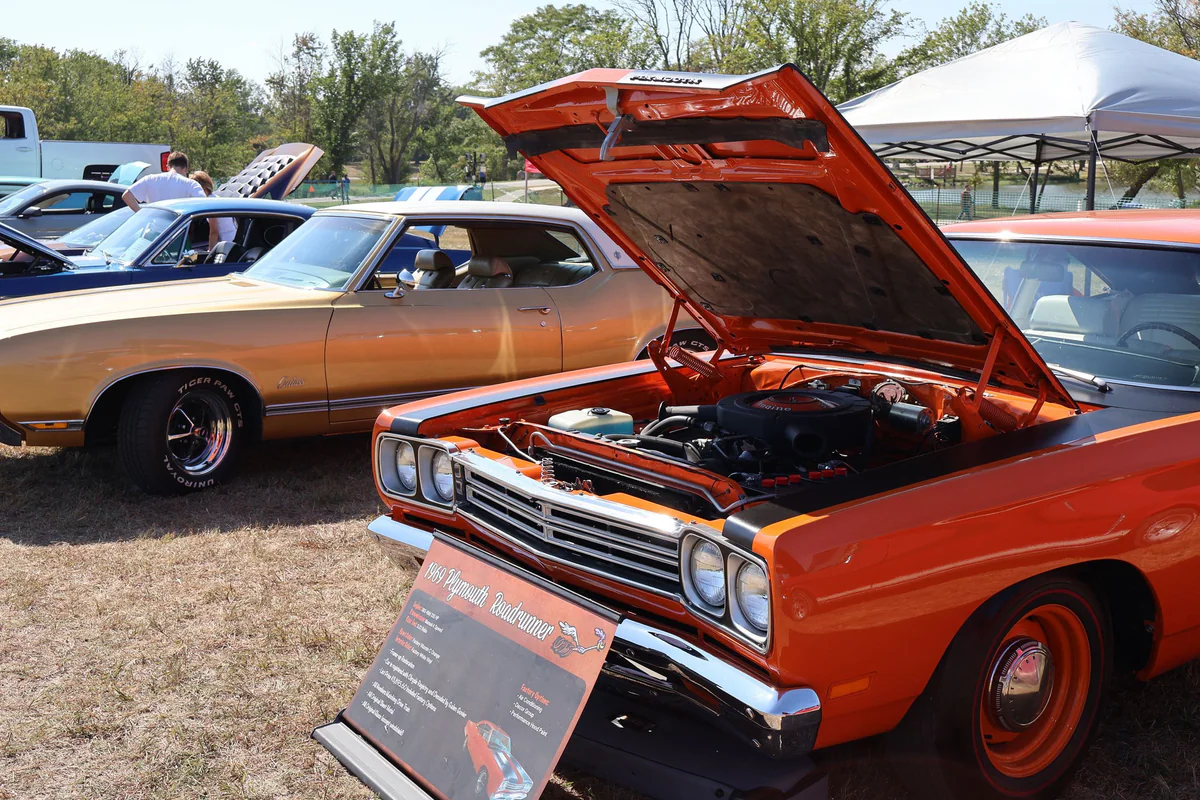 Greater Andover Days Car Show