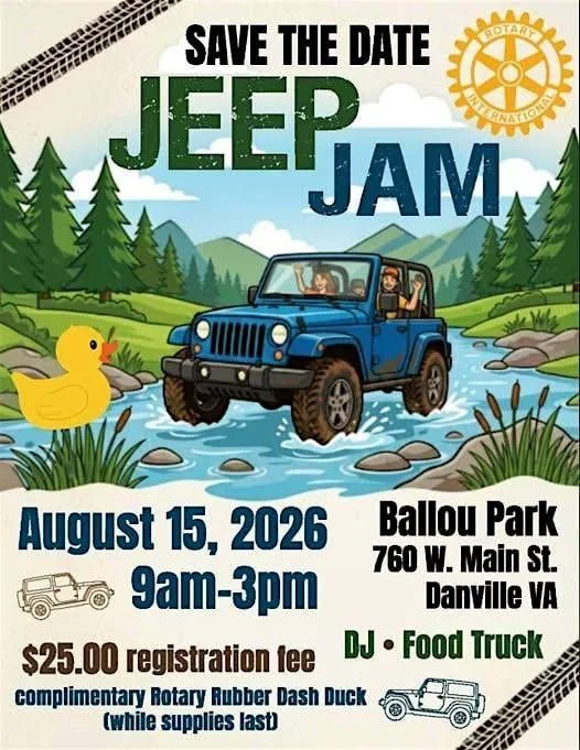 Riverview Rotary Jeep Jam