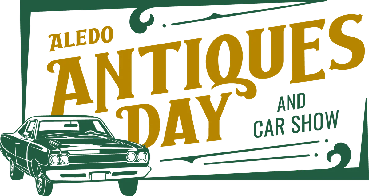 Aledo Antiques Day Car Show