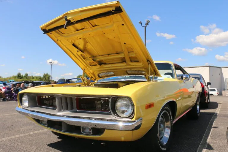 Rosedale Tech Annual Car Show
