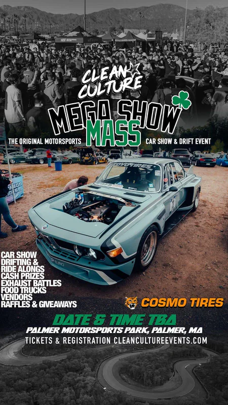 Clean Culture The Original Palmer Motorsports Event - Car Show