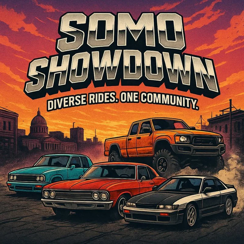 SOMO Showdown: Car Show & Cruise