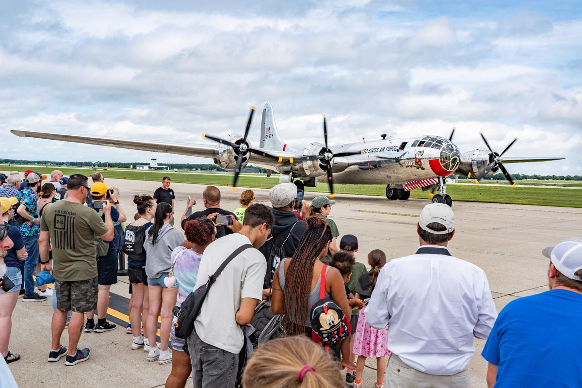 Pistons & Props Air & Car Show