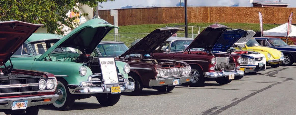 classic car show lineup