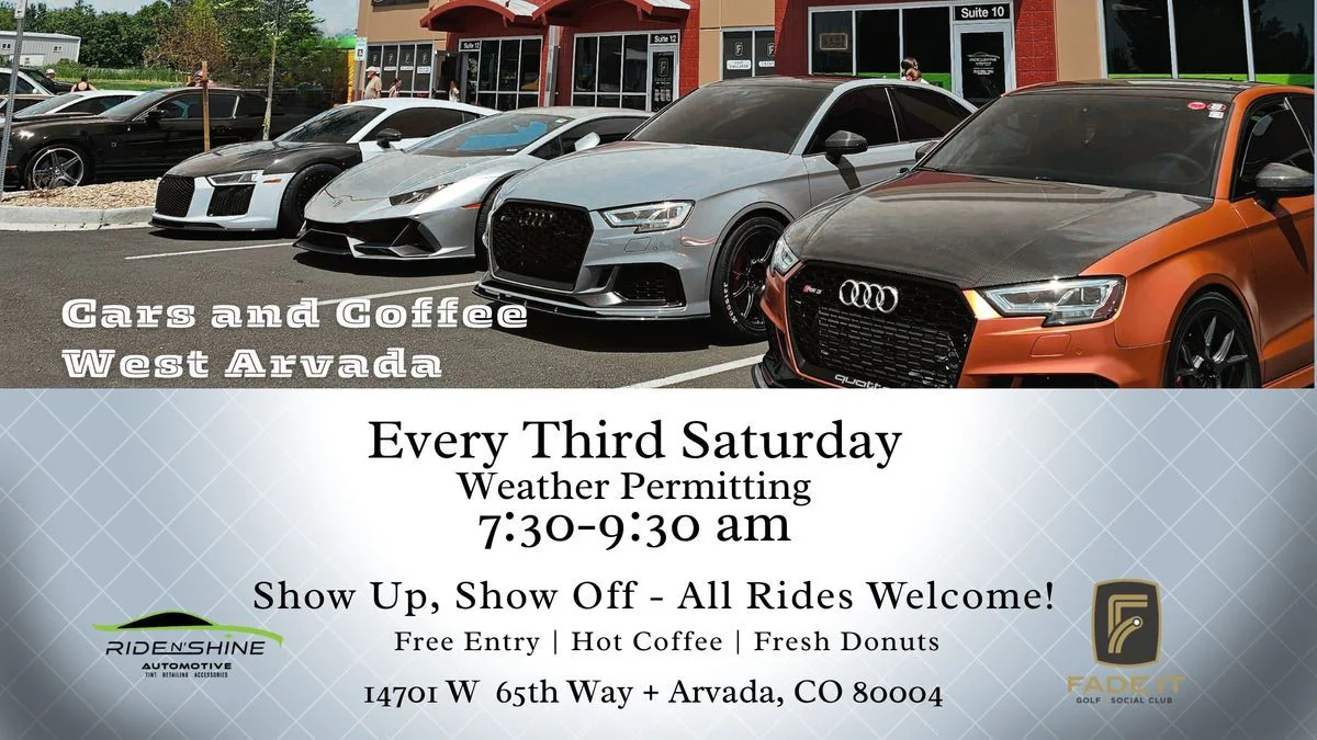 Cars and Coffee Arvada