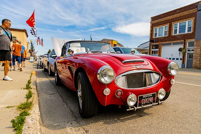 Red Lodge Montana Car Show