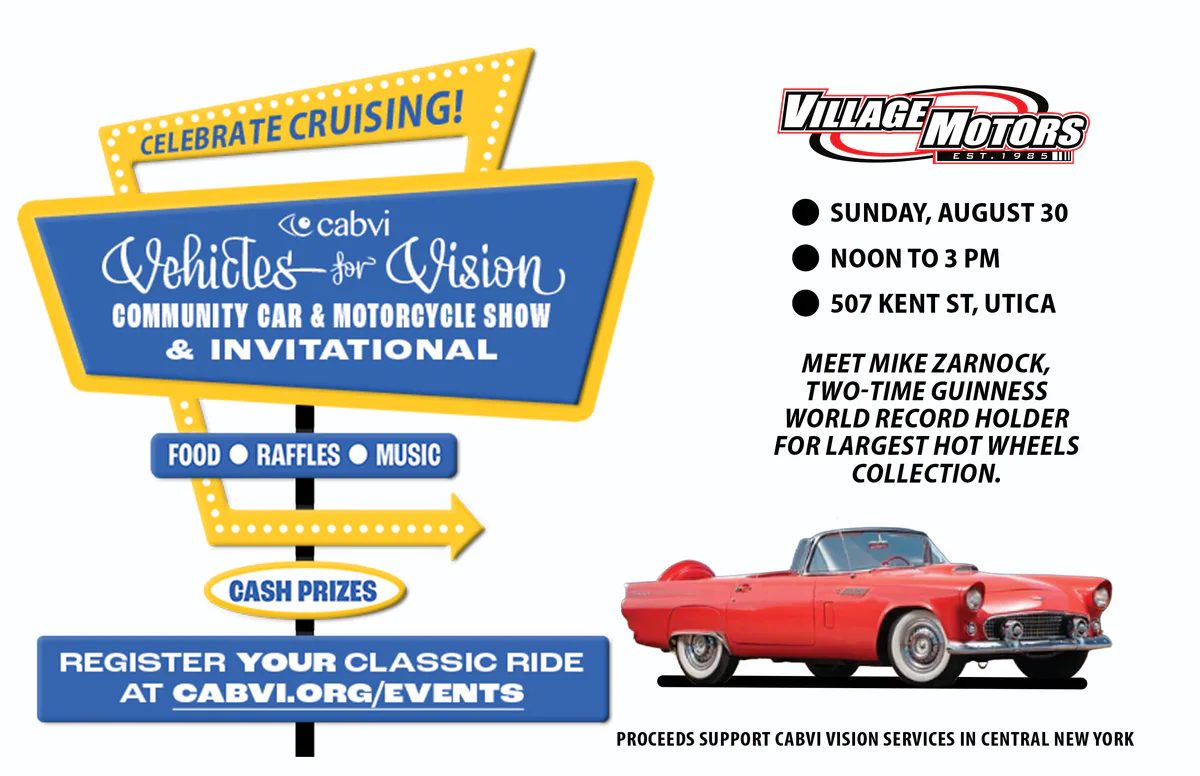 Vehicles for Vision Car and Motorcycle Show