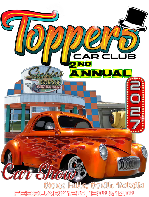 Toppers Car Show - Sioux Falls