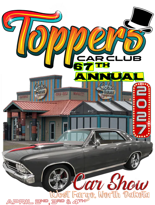 Toppers Car Club Rod & Custom Show - West Fargo