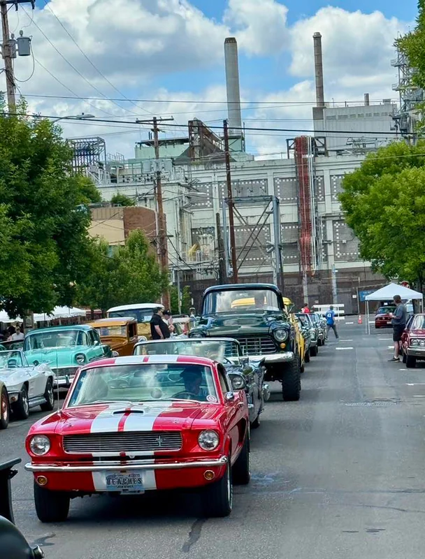 Camas Car Show