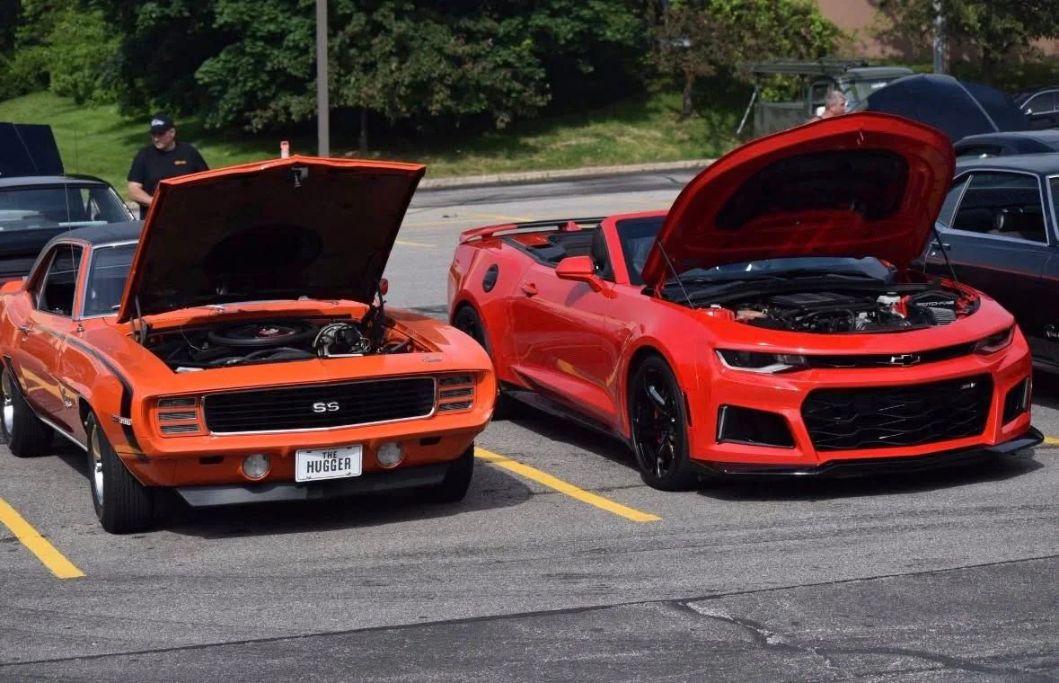 Inaugural Flea Market Car Show Cruise In