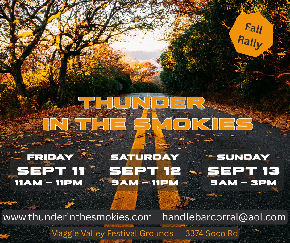Fall Rally in Maggie Valley