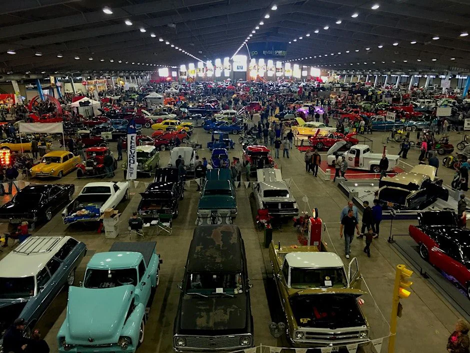 Darryl Starbird Car Show