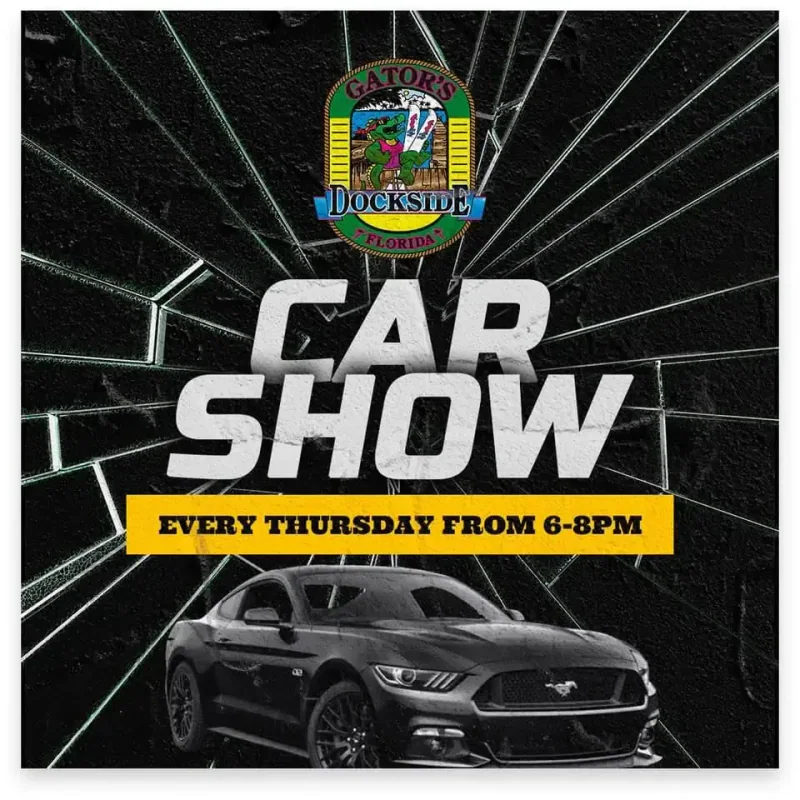 Gator's Dockside Car Show