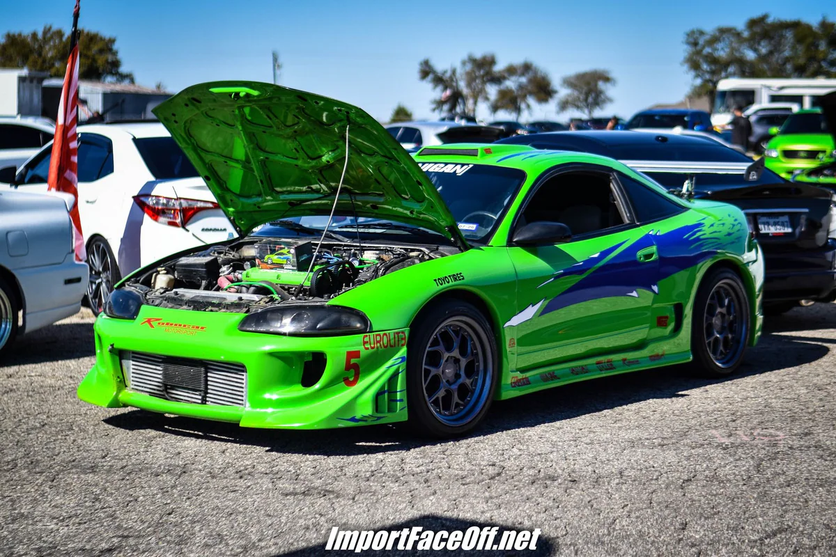 Import Face-Off - Ennis