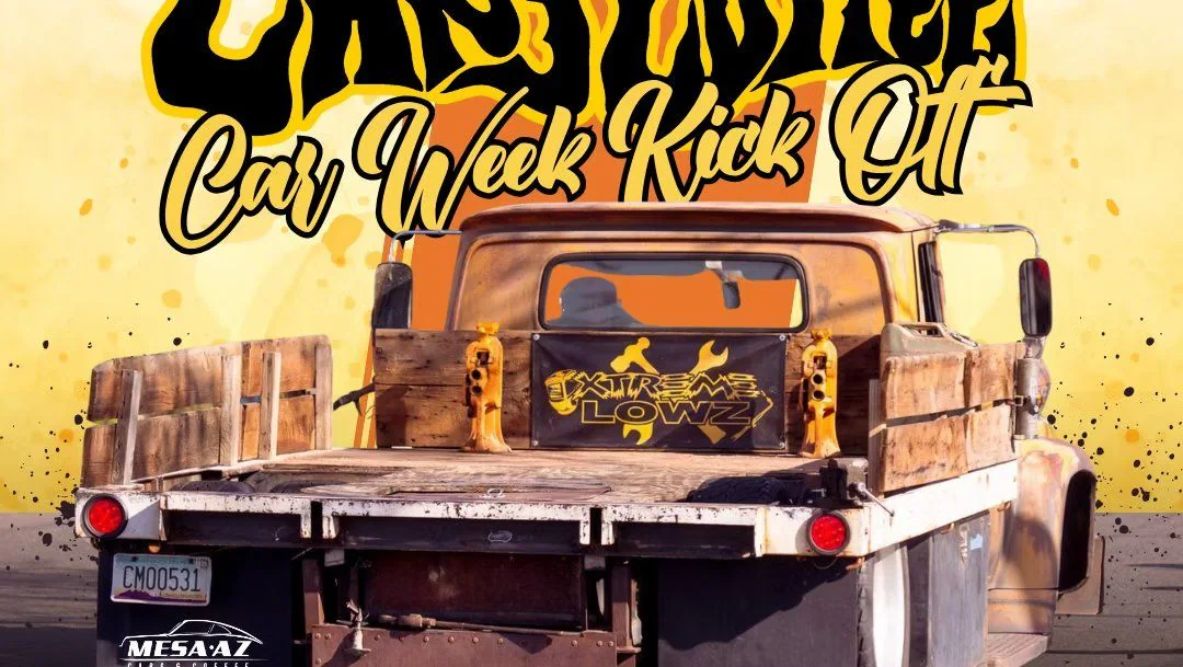 Mesa Cars & Coffee - Car Week Kickoff