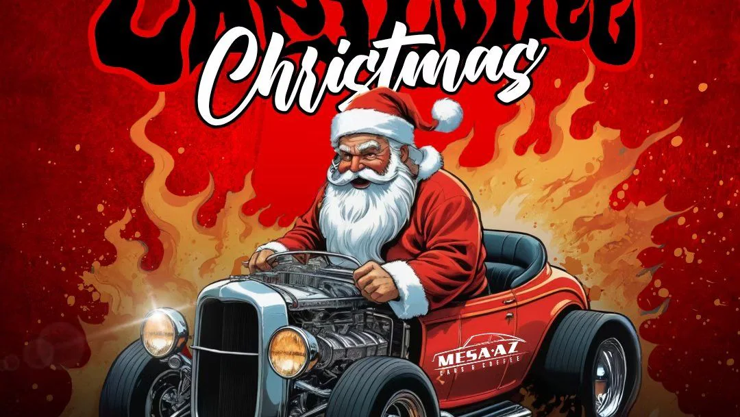 Mesa Cars & Coffee - Cars & Christmas Toy Drive