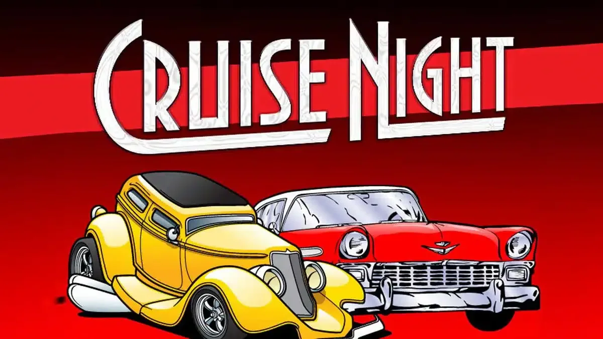 Classic Car Cruise In at Big Lots