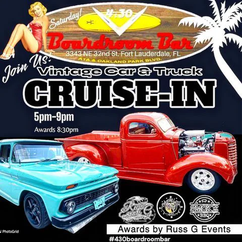 Boardroom's Cruise In
