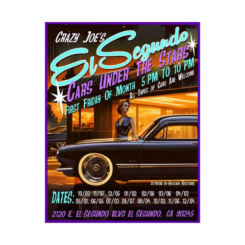 Cars Under the Stars in El Segundo