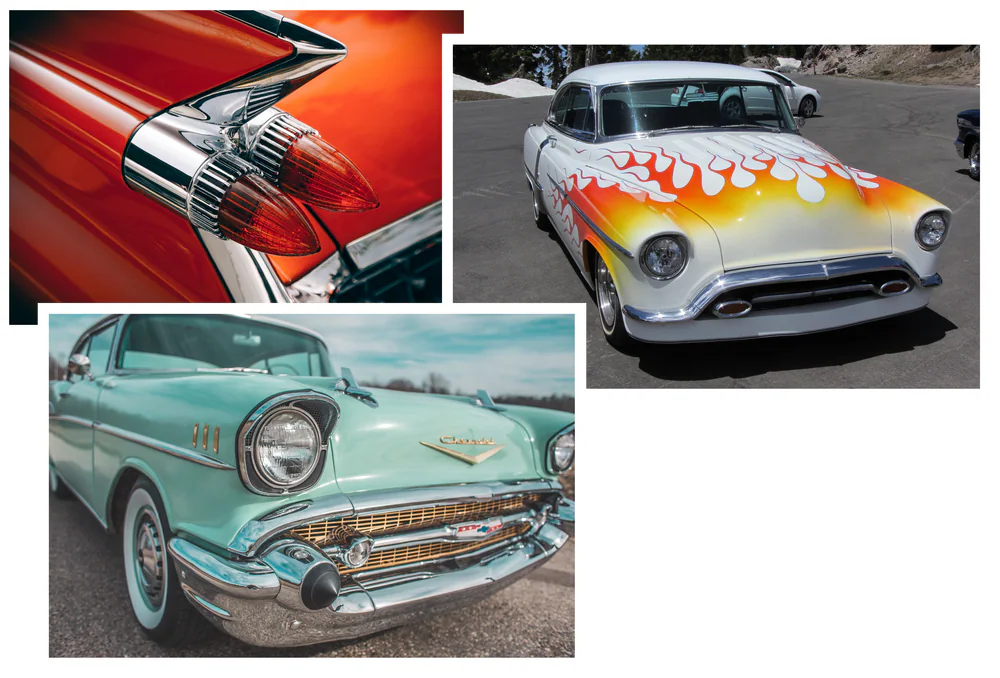 Classic Cars on Canal