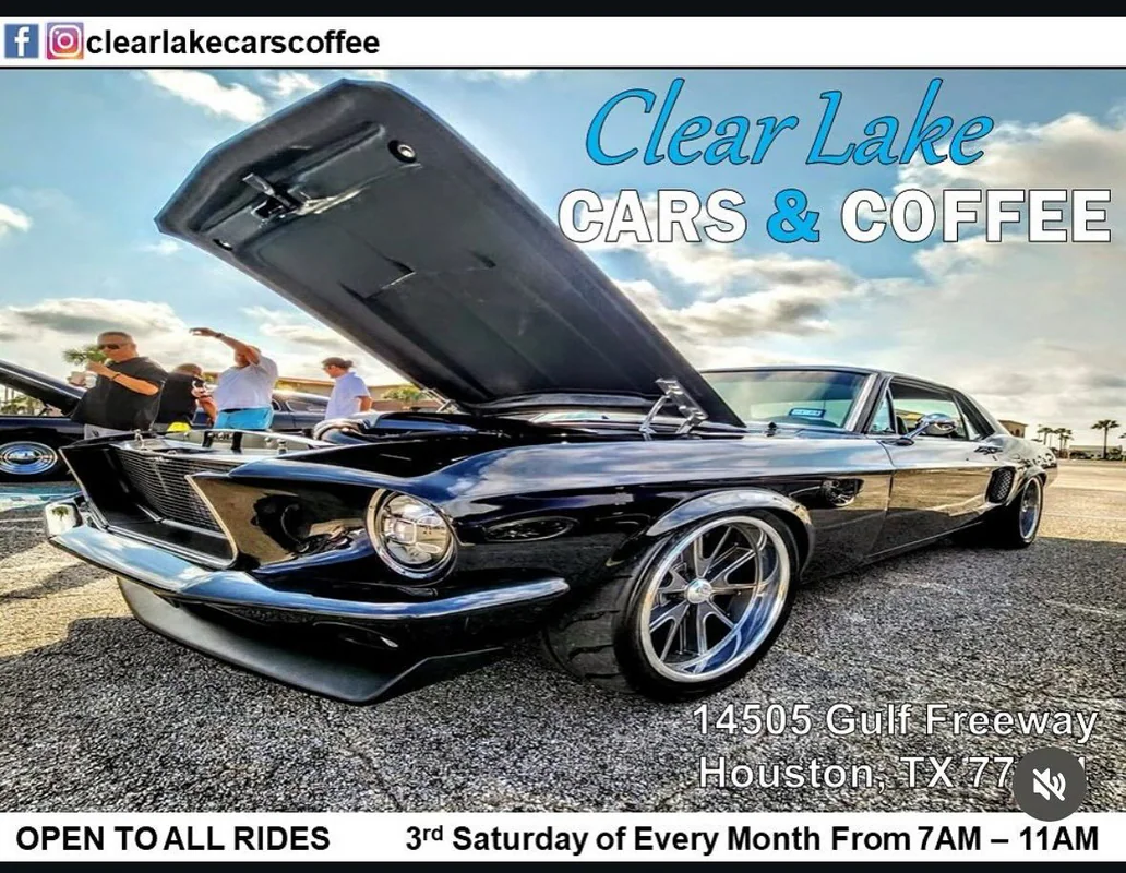 Clear Lake Cars & Coffee