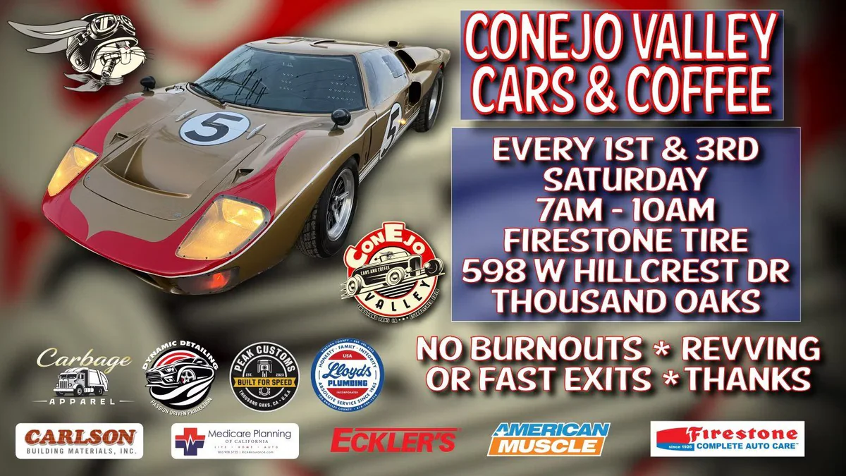 Conejo Valley Cars & Coffee