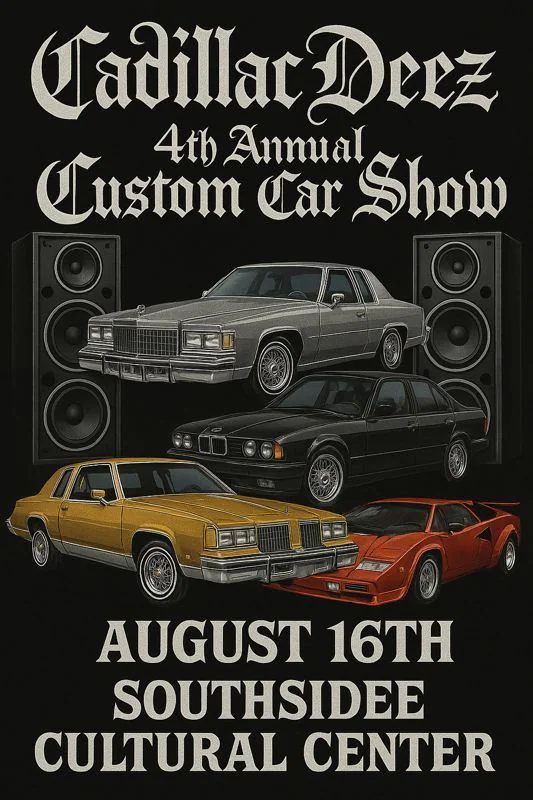 Cadillac Deez Custom Car Show