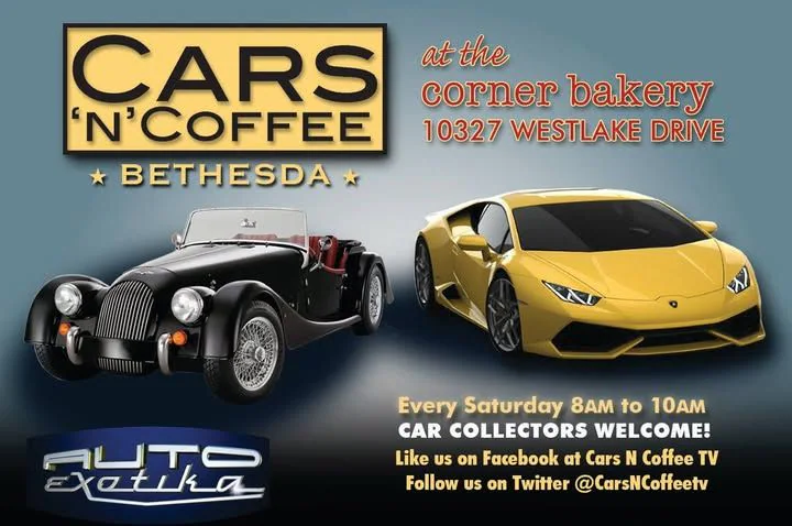 Bethesda Cars & Coffee