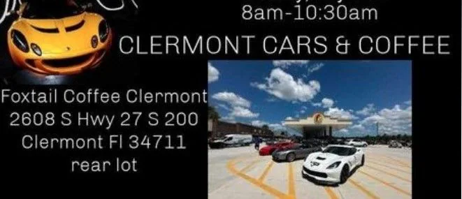 Cars & Coffee Clermont