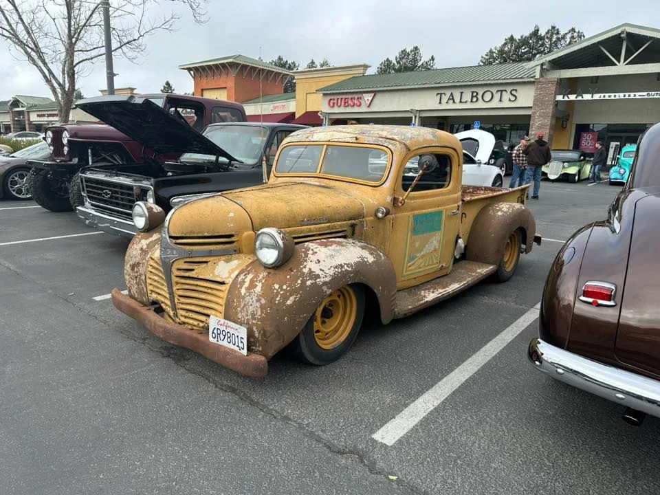 Napa Valley Hot Rods Cars n Coffee